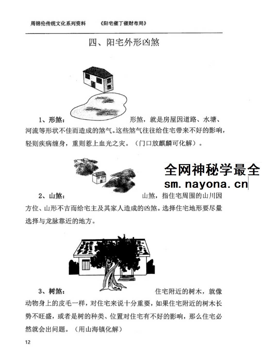 周锦伦《阳宅催丁催财布局》553页