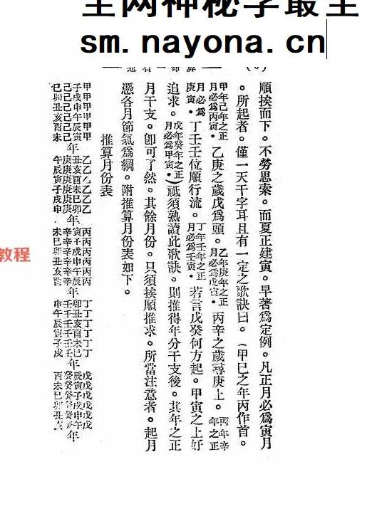 算命一看通，民国24年1935大中华书局玄真子编着.pdf 149页