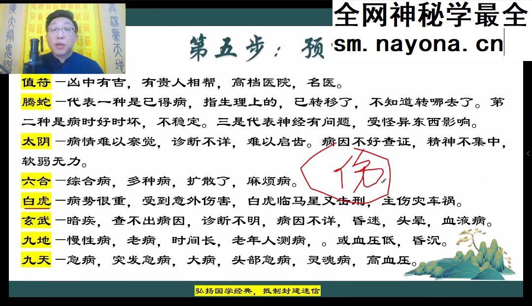 范三明奇门遁甲课程视频16集