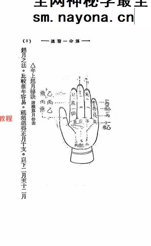 算命一看通，民国24年1935大中华书局玄真子编着.pdf 149页