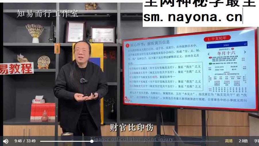传统历法定日老黄历择日视频11集