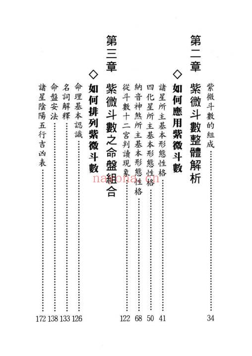 许贵善《斗数新论合集：基础篇·格局篇·星性篇》3本.PDF电子版