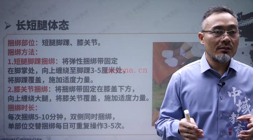 刘均正《黄帝外经之捆扎术》线上视频课35集