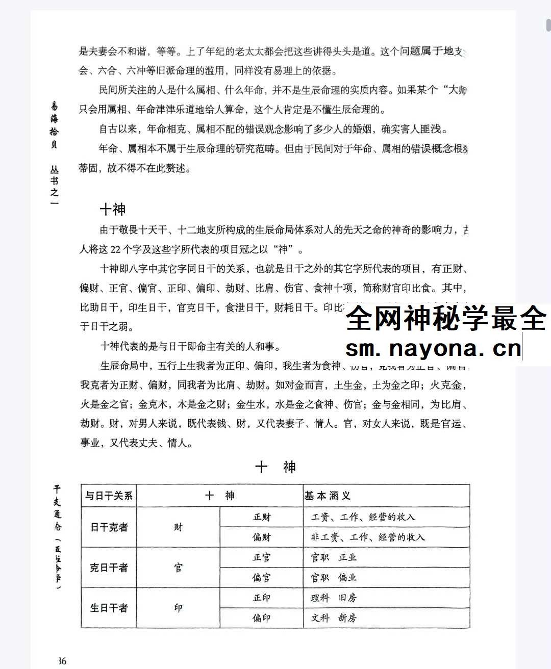 易海拾贝《干支细论》154页