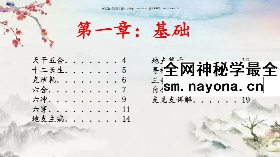 崔文举《癸卯年 盲派八字笔记》297页
