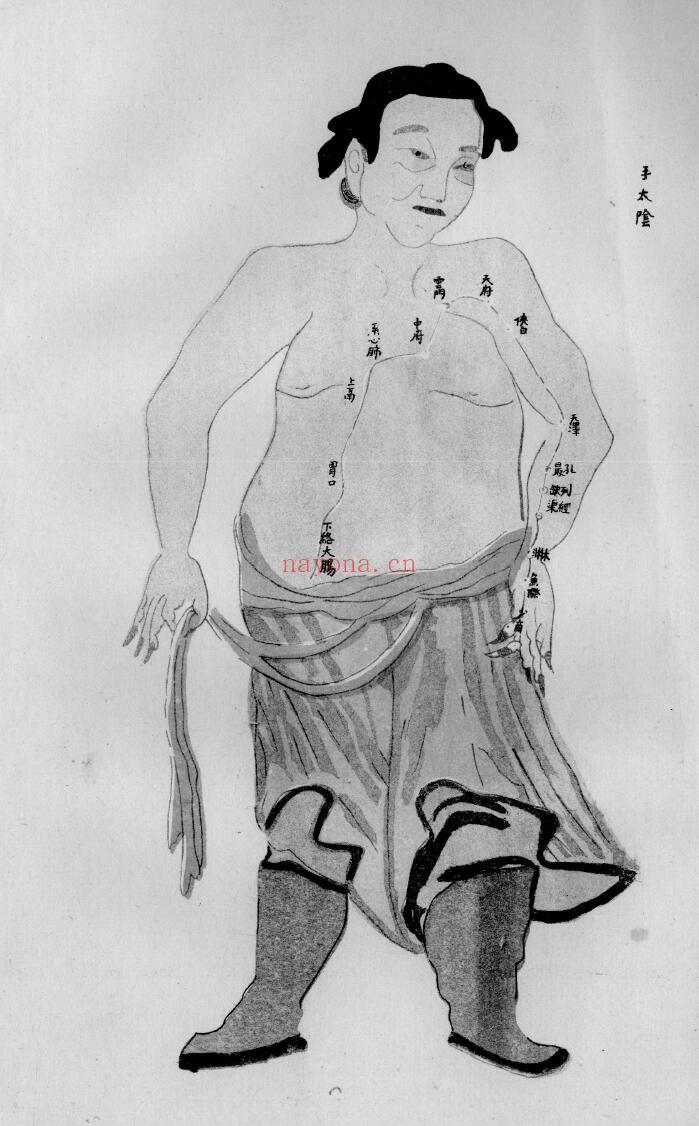中医古籍《经络图说》34页 中医 第4张-古籍汇典 中医古籍《经络图说》34页 中医 第4张