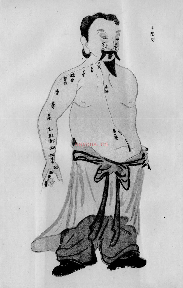 中医古籍《经络图说》34页 中医 第2张-古籍汇典 中医古籍《经络图说》34页 中医 第2张