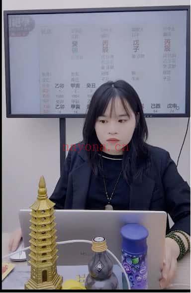 夏光明团队李灵婧德灵《巧学八字系列之六亲定位-夫妻专题》视频1集+讲义