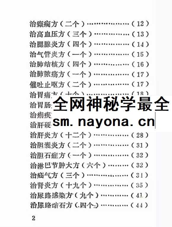 献方集（一）新建县卫生局编163页