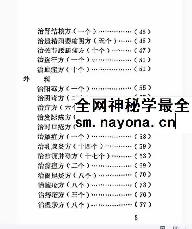 献方集（一）新建县卫生局编163页