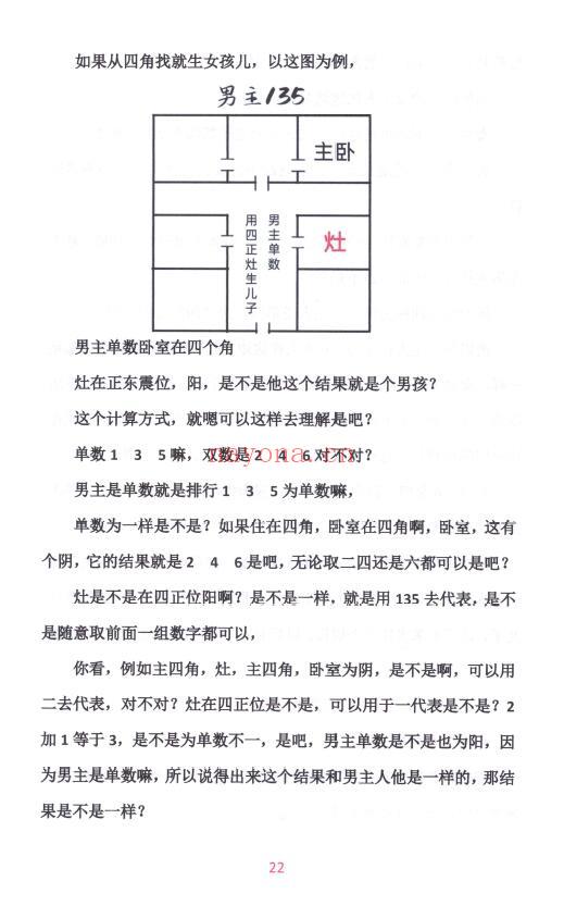 无风道《像法一宅断》171页 堪舆阳宅 第5张