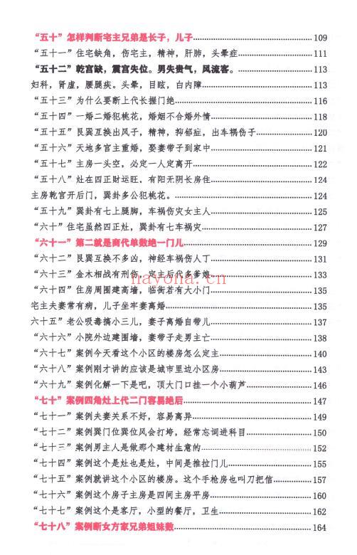 无风道《像法一宅断》171页 堪舆阳宅 第3张