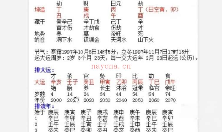 张炳阳《八字命理案例讲解》视频课56集