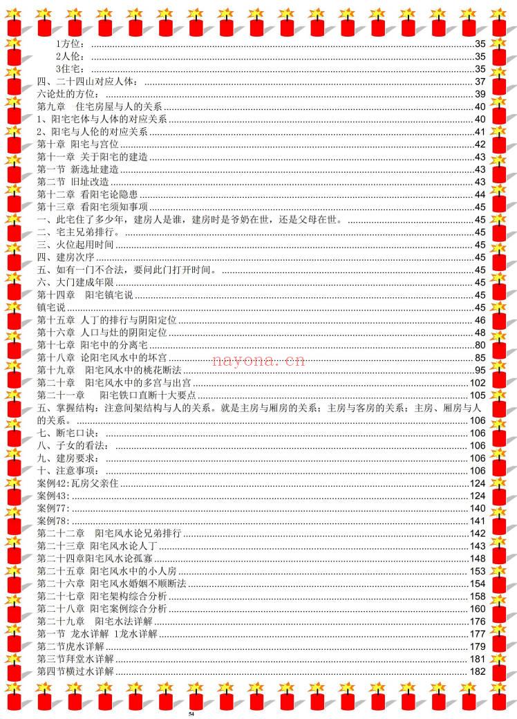 无风道《一宅断阴阳法、阳宅绝学》426页.PDF电子版