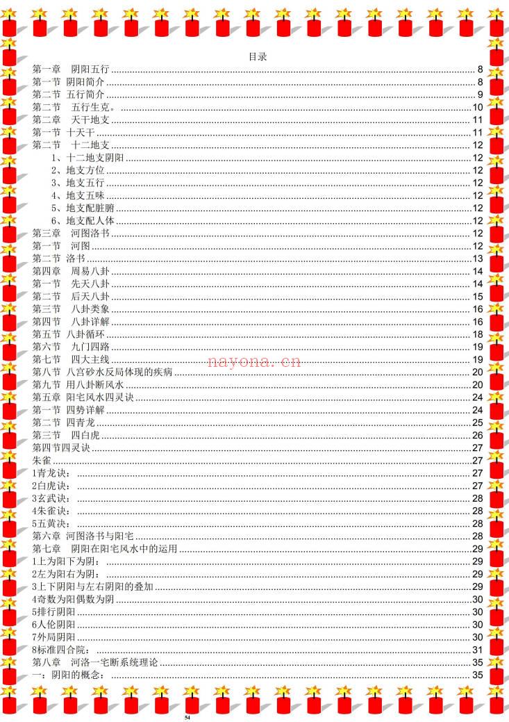 无风道《一宅断阴阳法、阳宅绝学》426页.PDF电子版