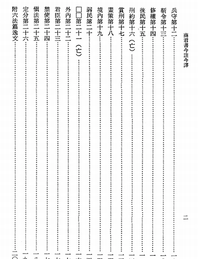 商君书今注今译(繁体).贺凌虚注译插图 商君书今注今译(繁体).贺凌虚注译插图