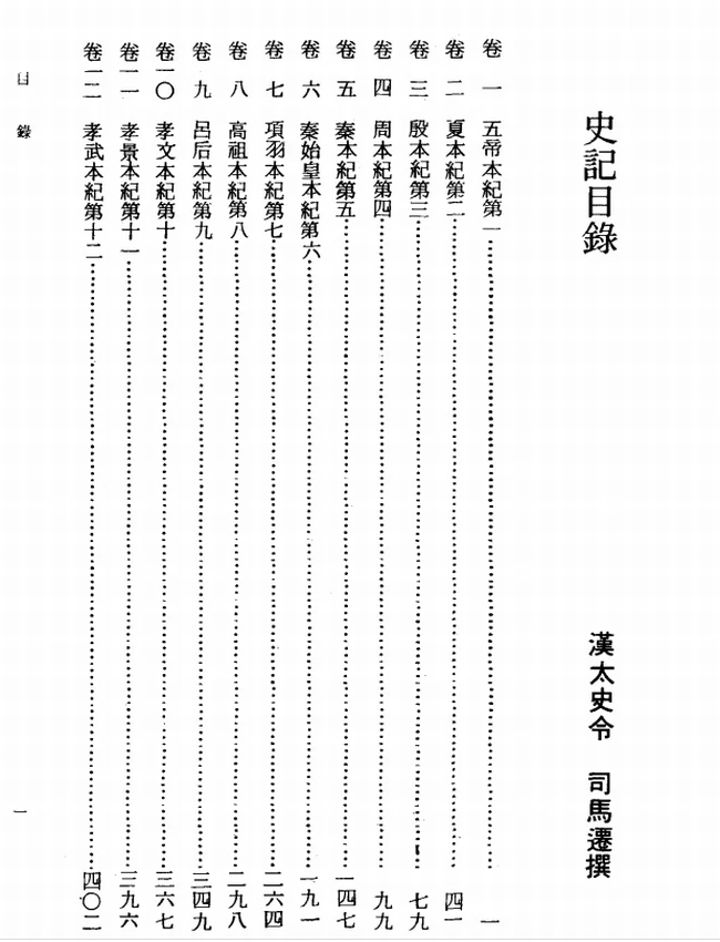 史记今注(繁体).马持盈注插图 史记今注(繁体).马持盈注插图