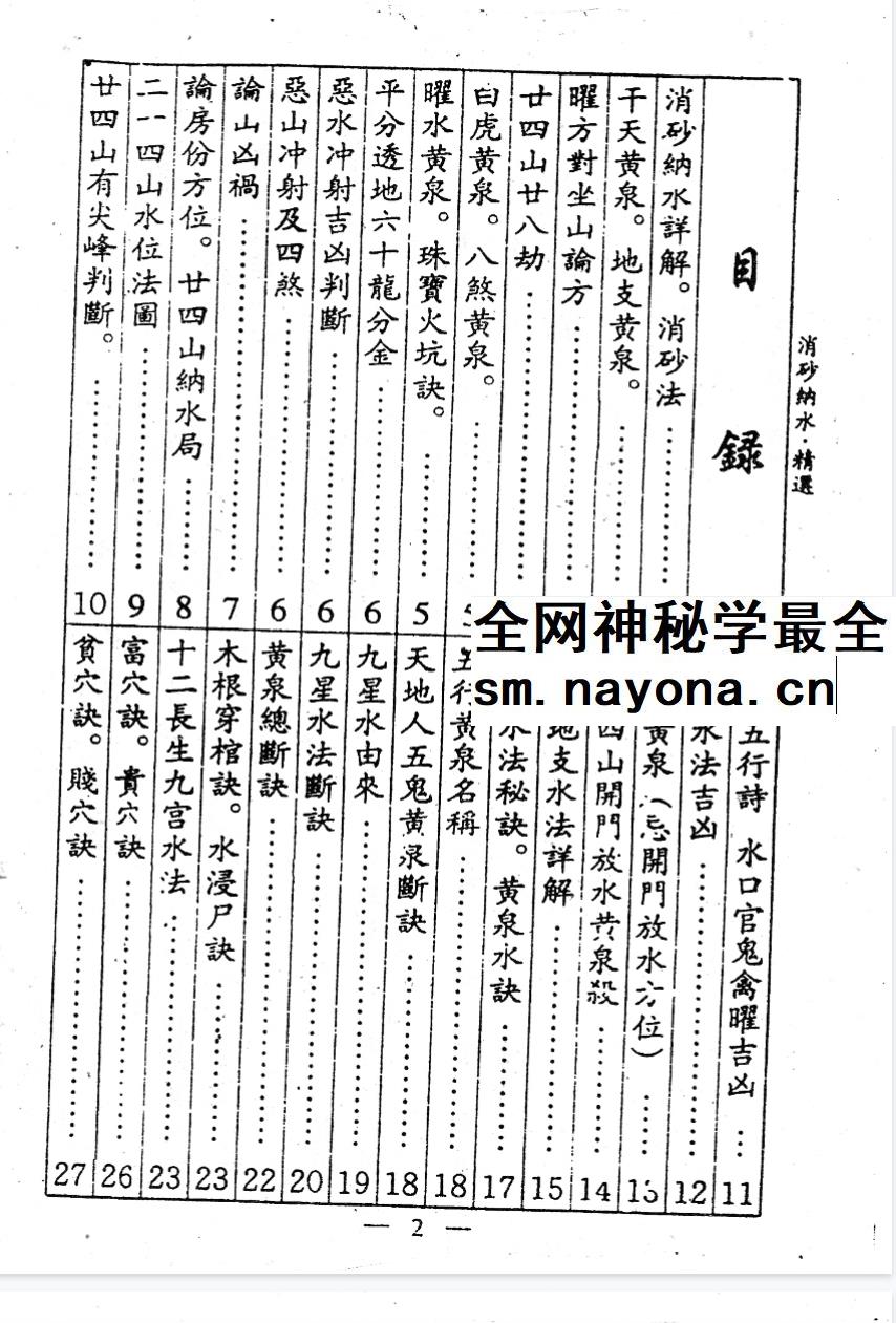 杨救贫真本《消砂纳水 精选》27页