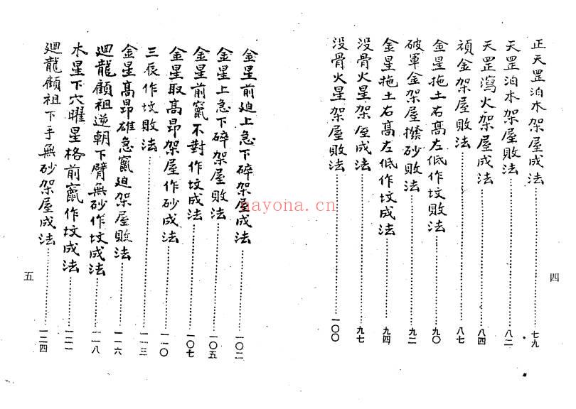 杨救贫《杨公三元造葬秘笈救败全书》PDF电子版