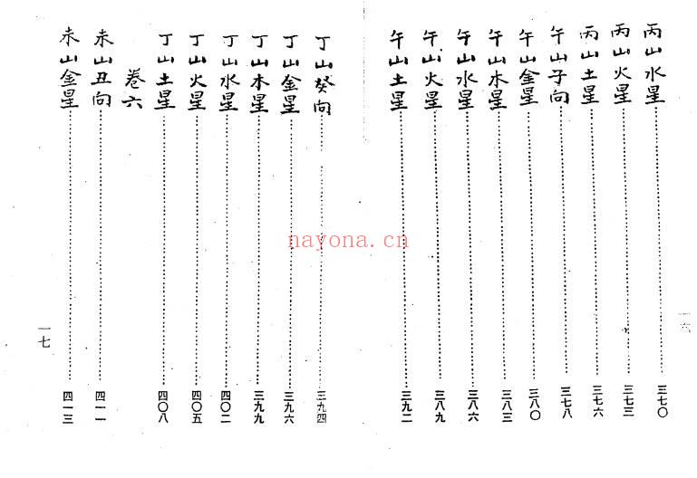杨救贫《杨公三元造葬秘笈救败全书》PDF电子版