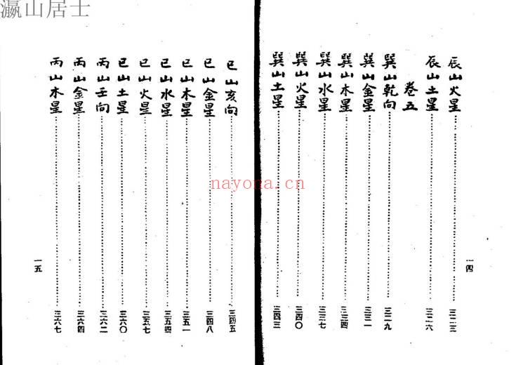 杨救贫《杨公三元造葬秘笈救败全书》PDF电子版