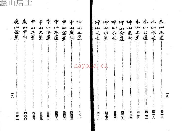 杨救贫《杨公三元造葬秘笈救败全书》PDF电子版