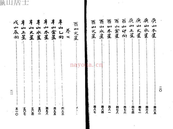 杨救贫《杨公三元造葬秘笈救败全书》PDF电子版
