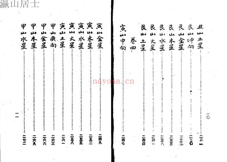 杨救贫《杨公三元造葬秘笈救败全书》PDF电子版