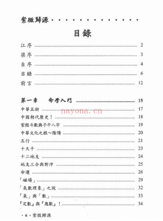吴俊宏 周清河派《紫微归源》《师说紫微》《斗数归元》《斗数秘窍》4册电子版