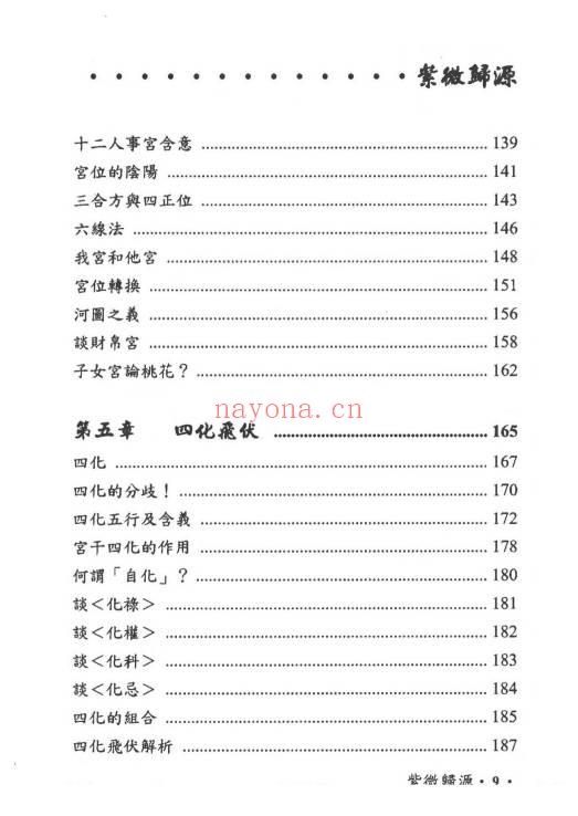 吴俊宏 周清河派《紫微归源》《师说紫微》《斗数归元》《斗数秘窍》4册电子版