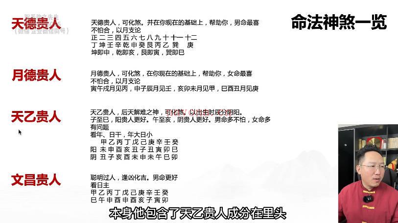 心易门助之先生《从零开始学八字》视频课80集