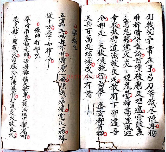 民间稀缺珍本《太上正一洞渊天尊辟瘟妙经》75筒子页.PDF电子版
