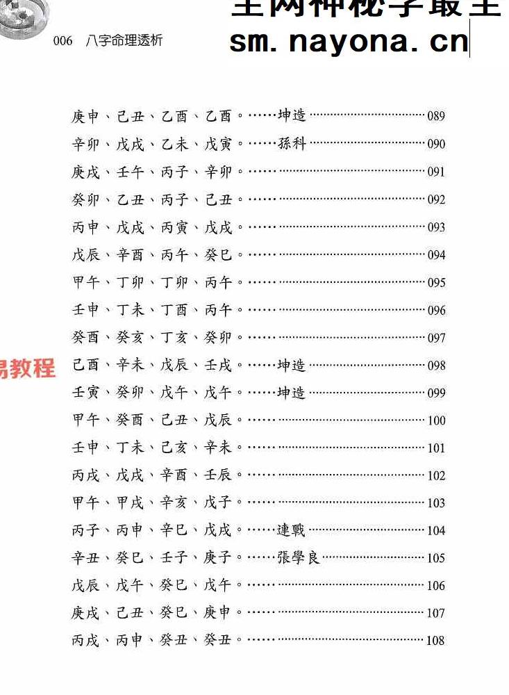 八字命理透析 出身情缘篇 刘贲 358页.pdf