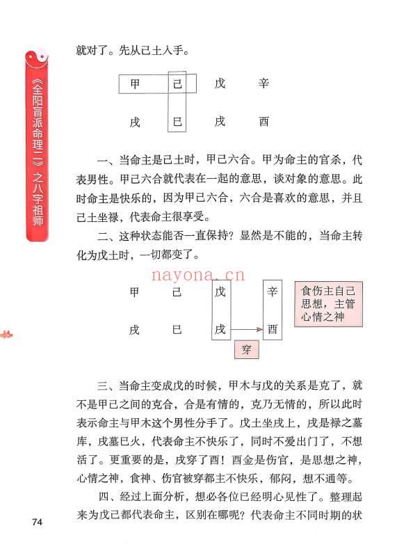 李安民《全阳盲派命理二之八字祖师》盲派高手理法技法象法 248页.PDF电子版