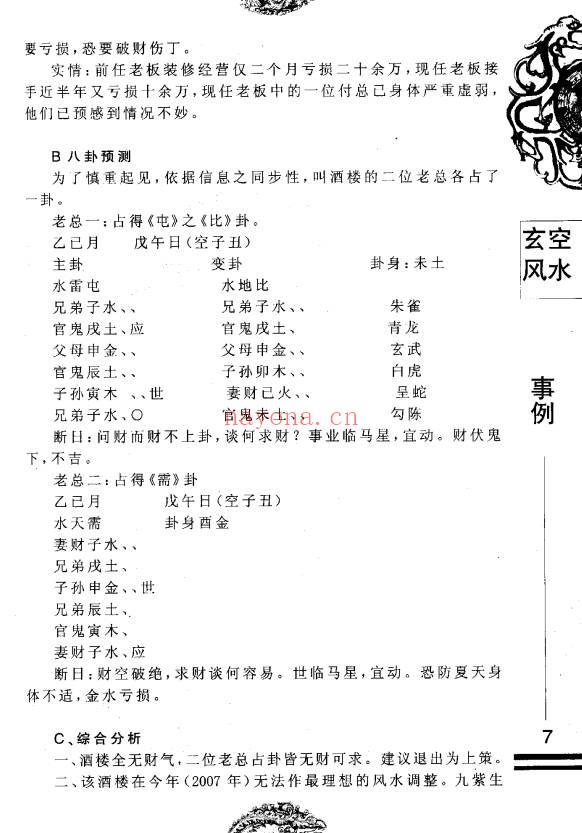 鲁木森《玄空风水与四海随笔》上册+下册 共762单页.PDF电子版