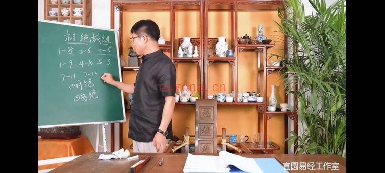 贺秀根弟子伍仲伟老师《数字神断》九天玄数 30集视频课