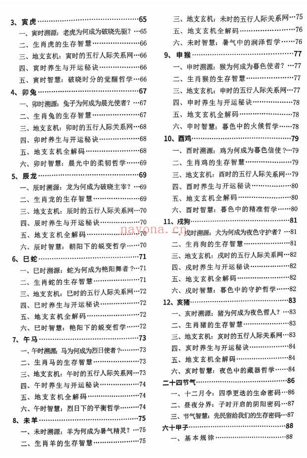 赵锦源《八字命理 弟子密训秘籍》166页.PDF电子版