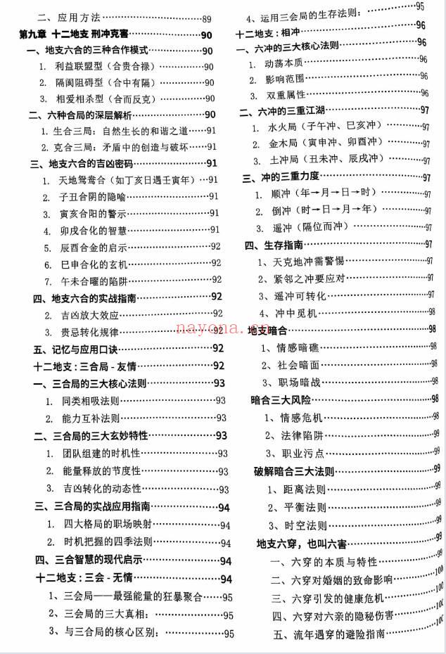 赵锦源《八字命理 弟子密训秘籍》166页.PDF电子版