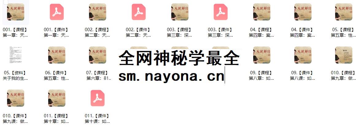 260165 大君君（星妤–天赋解读师训练营插图