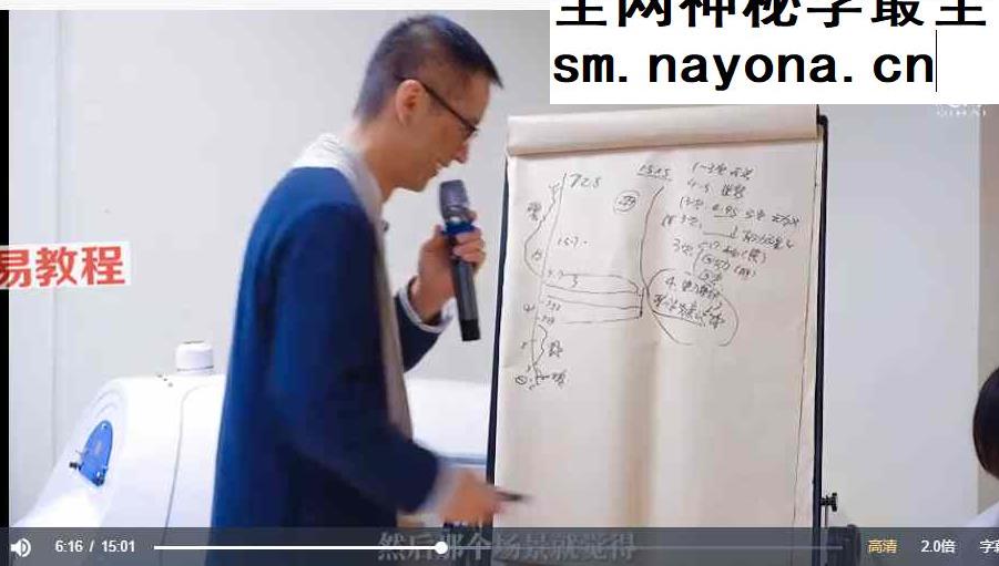 卢国东先生其他线下课程视频+录音