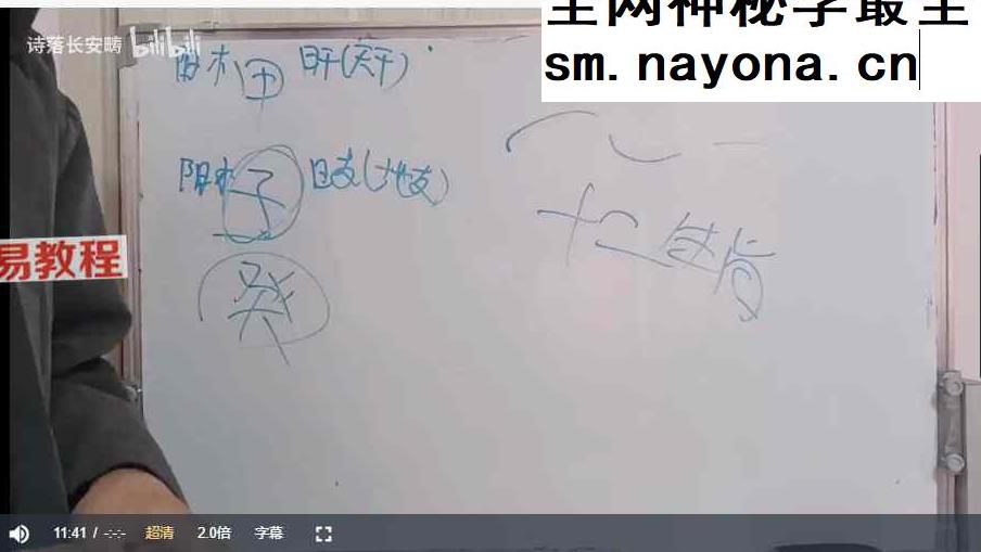 衍学盲派 包括六十甲子+错位甲子（文档）+课程视频