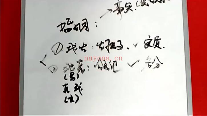 数字易经《五角定律线上辅导课》视频课30集