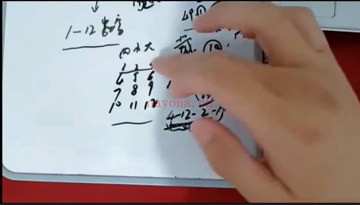 数字易经《五角定律线上辅导课》视频课30集
