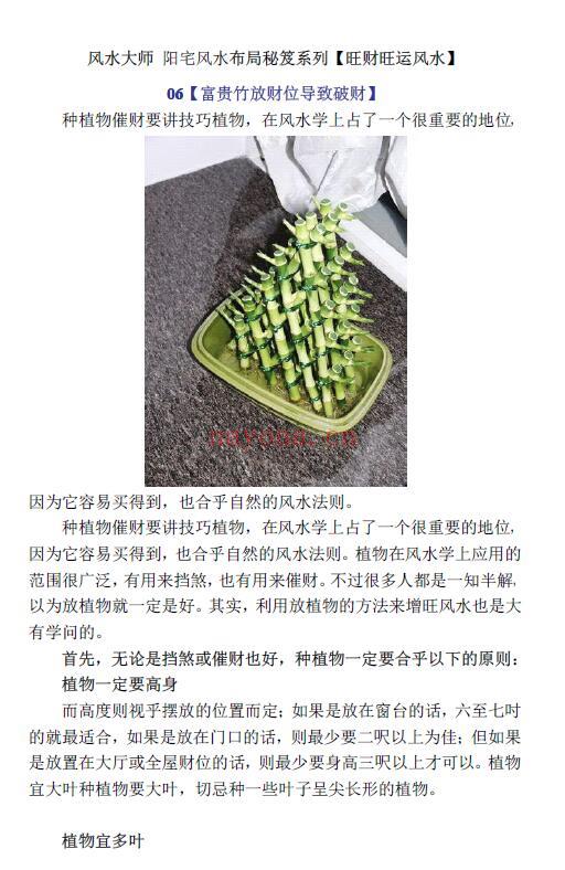 《旺财旺运风水》82页 堪舆阳宅 第5张