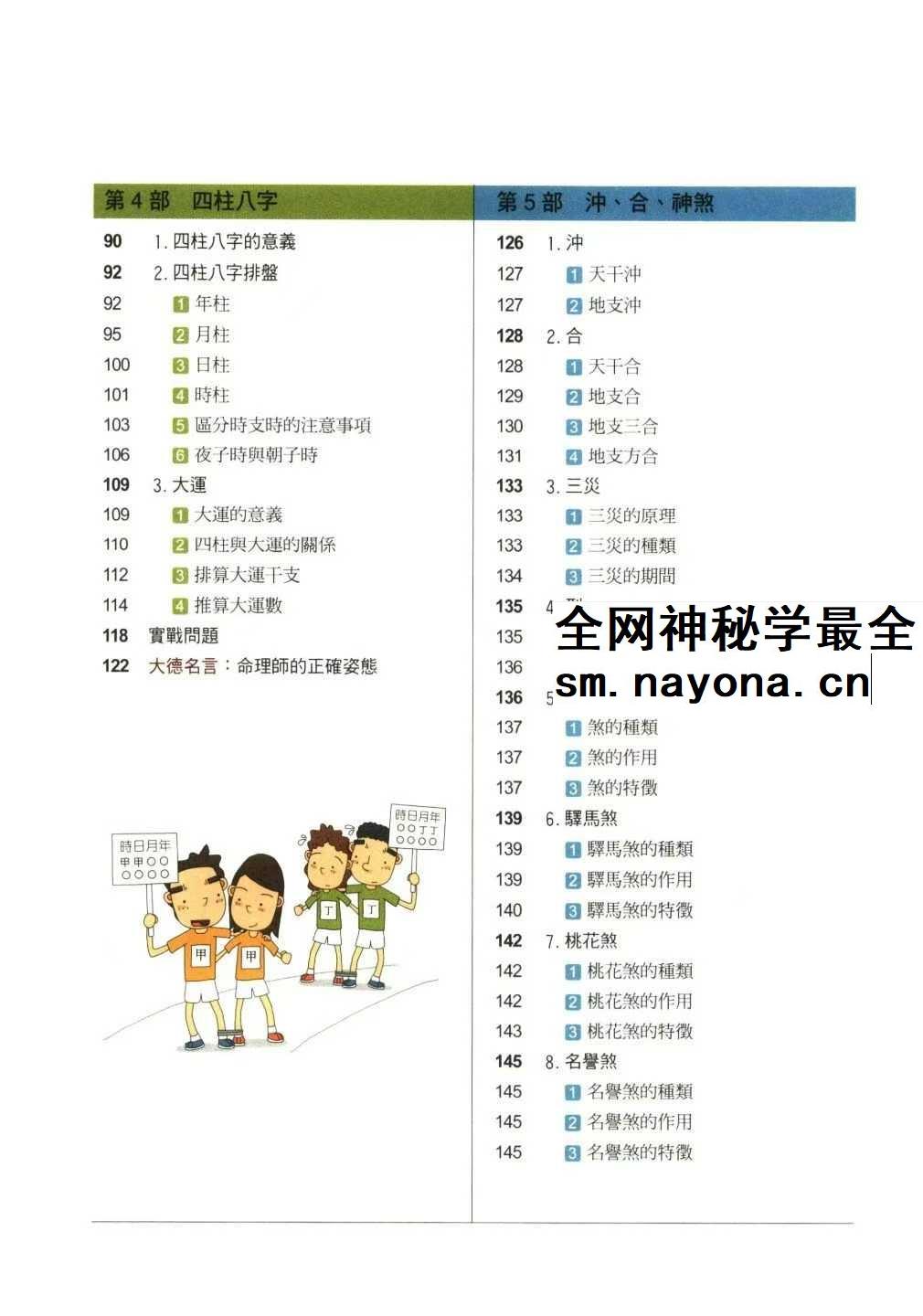 超强四柱命理学