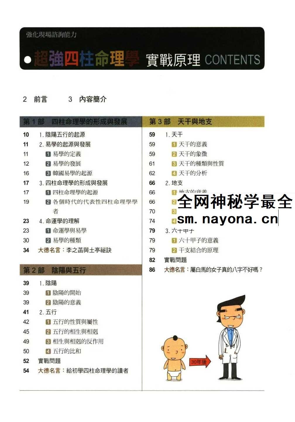 超强四柱命理学