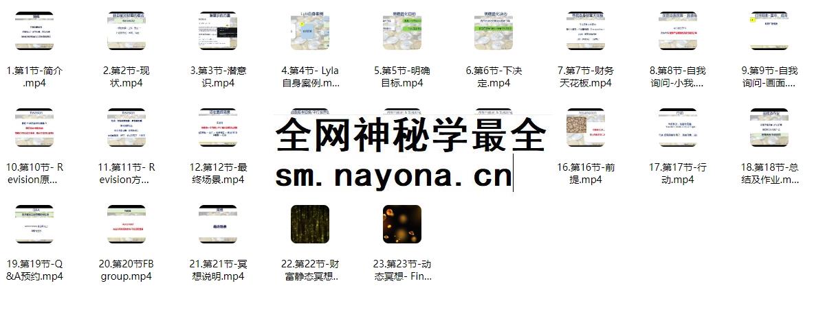 260167生而富裕 财富VIP 高端自学课程插图 260167生而富裕 财富VIP 高端自学课程插图