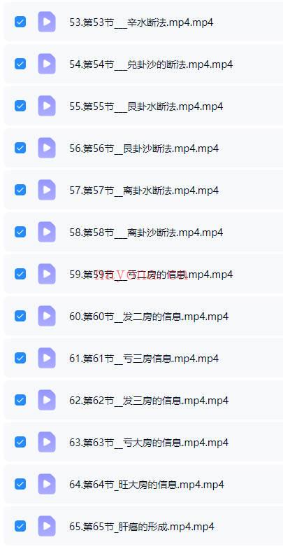 苏证铧《金锁玉关高级班+提高班理论课》2套视频课共95集