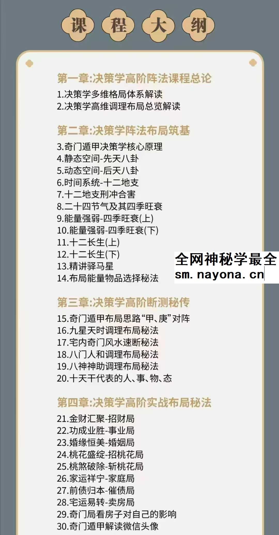 李志强 决策学高阶布局实战班61集