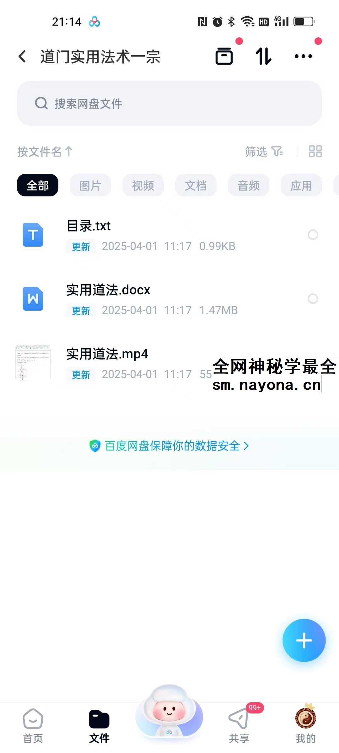 道门实用法术一宗 视频+文档